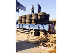 护舷轮胎加工 (2)